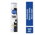 thumbnail image 2 of Antitranspirante NIVEA Black & White invisible black & white efecto satín spray 150 ml, 2 of 8