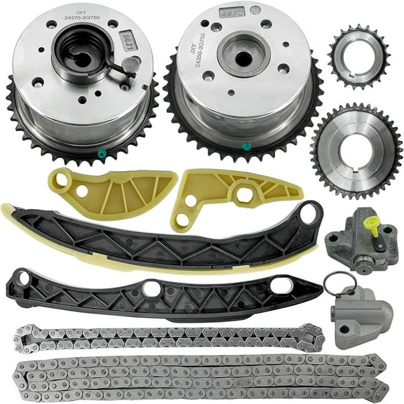 Timing Chain Kit Camshaft VVT Gear Set for Kia Sorento Optima Sportage 2.4L 2.0