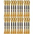 thumbnail image 3 of ACOUTO Sewing Thread,Embroidery Floss,24Pcs Embroidery Thread ‑Stitch Glossy Gold Braided Floss Hand‑Made Yarn Cotton Skeins, 3 of 8
