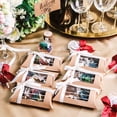 thumbnail image 4 of Pillow Boxes, 40-Pack Pillow Gift Boxes with Windows, Kraft Mini Favor Boxes, 5 x 3 x 1.2 inches, 4 of 10