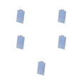 thumbnail image 2 of Wisewang Slim PVC Transparent IC Card Bus Card Credit Card Card Credit Card Cover Cover Case Holder Without Rope 2 5Set, 2 of 3