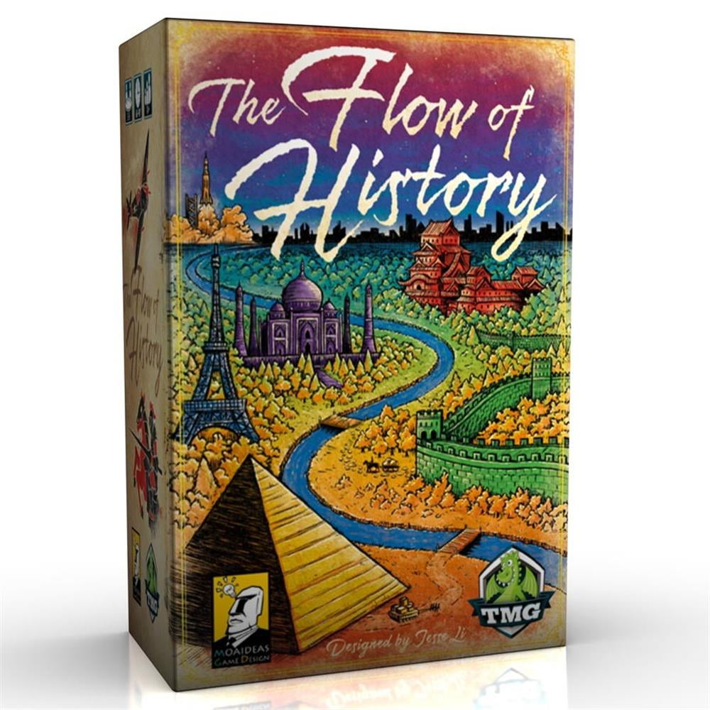 The Flow of History Strategy Board Game Tasty Minstrel Games TTT3019