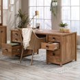 thumbnail image 4 of Sauder Cannery Bridge Executive Desk, Sindoori Mango, 429414, 4 of 9