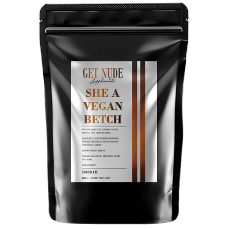 SHE A VEGAN BETCH - Vegan Protein Chocolate