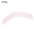 thumbnail image 3 of Unique Bargains 5Pcs Replacement Fiber Optic Sight Rods, 10 Inch 0.02 Inch OD PMMA Bows Sights DIY Art Fluorescence Red, 3 of 5
