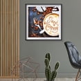 thumbnail image 4 of Cuadros Decorativos 5D DIY taza de café de la mañana completo redondo diamante pintura mosaico cuadros abstractos JShteea Nuevos Originales, 4 of 9