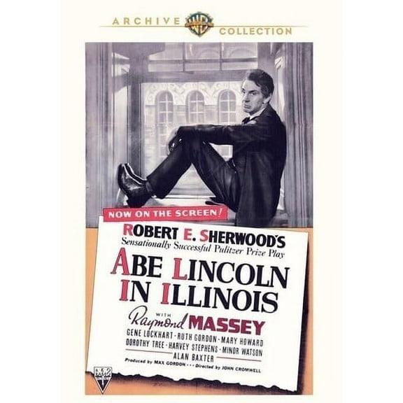 Abe Lincoln in Illinois (DVD), Warner Archives, Drama