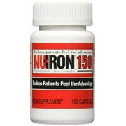 مكملات كبسولة Nu-Iron 150 ، 100 Count