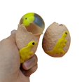 thumbnail image 3 of Bolas De Huevo De Dinosaurio Juguetes Sensoriales Bolas Para Apretar Juguete Antiestrés Para Niños Y Adultos 3 Uds sonducket FN005970-00, 3 of 6