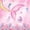 Pink 04, variant on meiyoeat Kawaii Crown Mermaid Princess Twin Comforter Sets for Kids Girls, Dolphin Star Coral Fairy Bedding Set, Pink Purple, Pink Reversible, 2pcs, 1 Comforter and 1 Pillowcase