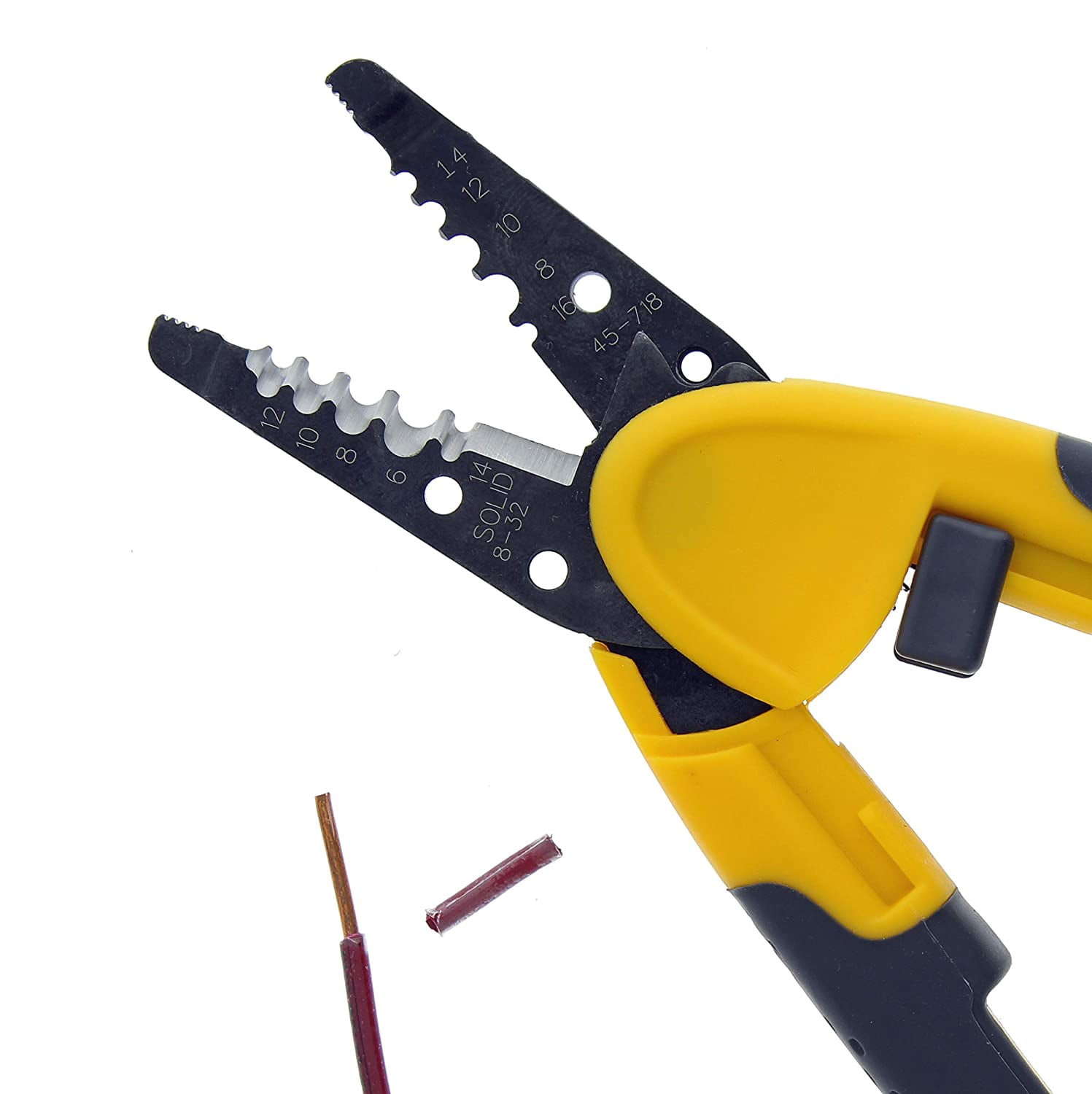 Ideal 45-718 Wire Stripper, 6-16 AWG