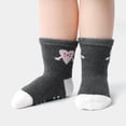 thumbnail image 6 of Fraobbg Non Slip Grip Ankle Baby Socks for Toddler Boys and Girls Kids Socks 12 Pack,Infant Cute Cotton Baby Socks, 6 of 10