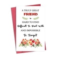 thumbnail image 1 of Tarjeta de Navidad Sdopbinbin Best Friends para Bestie Friend, 1 of 7