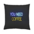 thumbnail image 2 of Ahgly Company State Ohio Indoor Throw Pillow, 18 inch by 18 inch, 2 of 6