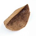 thumbnail image 4 of PENGXIANG 2 Pcs Demi-Pot de Fleurs en Fibre de Coco Doublure de Panier Suspendu, 4 of 9