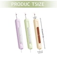 thumbnail image 3 of Needle Threaders, 1PCS 2 in 1 Needle Threader Seam Ripper for Hand Stitching, Upgraded Automatic Needle Threader with Stretchable Thread Insertion Needles, Sewing Supplies, Sewing Stitch Remover Tool, 3 of 9