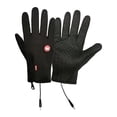 thumbnail image 2 of Winter Gloves Usb Heating Warm Gloves Touchscreen Anti- Outdoor Sports Skiing Cycling Snow Mittens Black L, 2 of 9