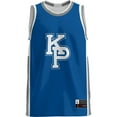 thumbnail image 2 of Men's GameDay Greats  Blue United States Marine Corps  Lightweight Basketball Jersey, 2 of 4