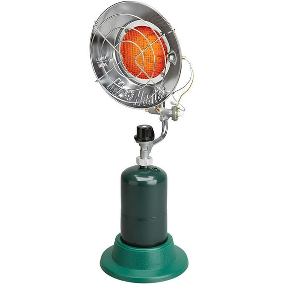 Mr. Heater 15,000 BTU Single Tank Top Radiant Heater for 1 lb Propane Tank