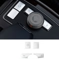 thumbnail image 2 of Goodhd Car Center Console Es Button Cover Trim For E Class W212 2010-2013, 2 of 9