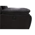 thumbnail image 4 of New Classic Furniture Nikko Leather Glider Recliner with Power Footrest in Brown, 4 of 4