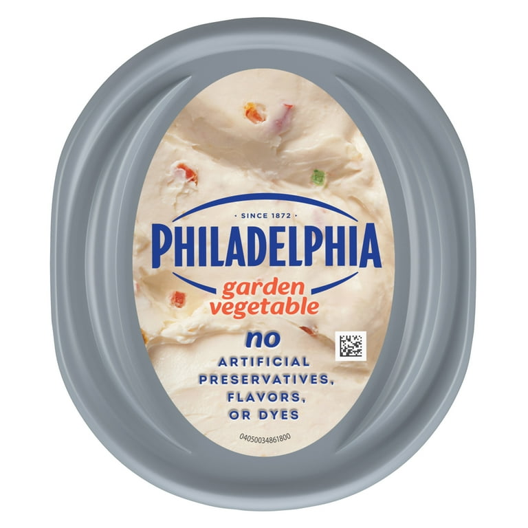 Philadelphia Flavored Cream Cheese Spread, 1 Tub, for Smooth