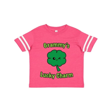 

Inktastic Grammy s Lucky Charm Gift Toddler Boy or Toddler Girl T-Shirt
