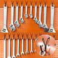 thumbnail image 3 of HUHOLE Pegboard Hooks, J-Hook, 1 inch Black Stainless Steel Hooks 40 Pack, Fit 1/8” 3/16” Peg Boards,, 3 of 5