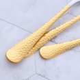 thumbnail image 4 of 20-Piece Gold Plated Pattern Handle Flatware Set, Stainless Steel Cutlery with Knife/Fork/Spoon, Tableware Set Utensils for Home Kitchen Restaurant Party, Mirror Polished Dishwasher Safe, 4 of 7