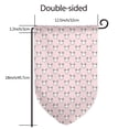 thumbnail image 7 of Wukai Cute Rabbit Print Garden Flag 12.5x18 Inch Double Sided Sun-resistant Rain-resistant, Wrinkle-resistant Colorfast(Only Flag), 7 of 7