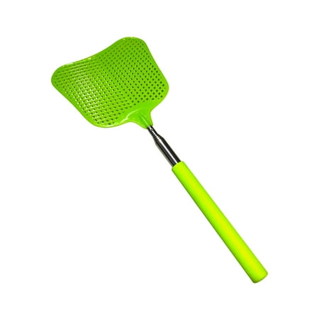 Banana Shaped Telescopic Fly Swatter TPR Handle Household Manual ...