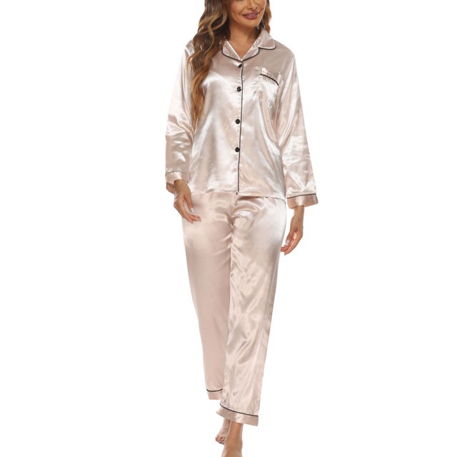 Ropa de estar por casa de dos piezas,Conjunto de pijama para mujer Pijama de 2 piezas Ropa de estar por casa para mujer Estética elegante