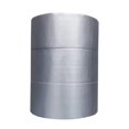 thumbnail image 1 of Cinta de Tela, Cinta Adhesiva, Cinta Impermeable para Interiores y Exteriores, 5 cm de Ancho * 25 m de Largo * 3 Rollos, Cinta Adhesiva, rasgable a Mano, para Marcar, sellar y agrupar (Plata), 1 of 5