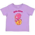 thumbnail image 3 of Inktastic Little Sister-dino Girls Toddler T-Shirt, 3 of 5