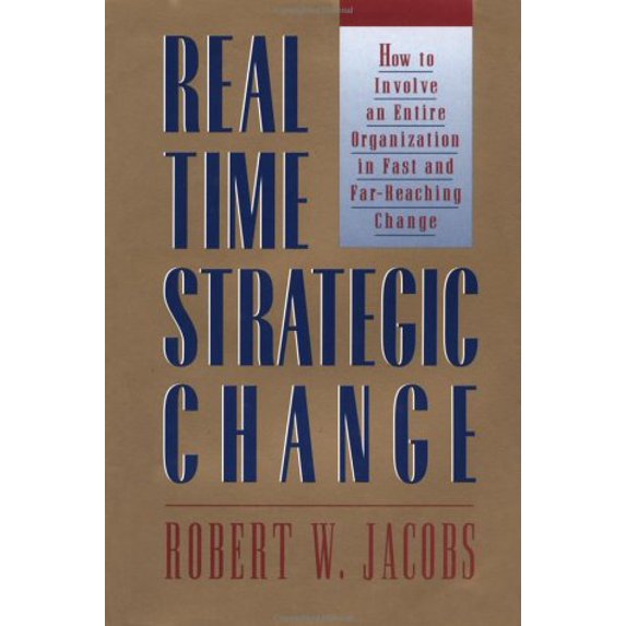 Pre-Owned Real Time Strategic Change (Hardcover) 1881052451 9781881052456