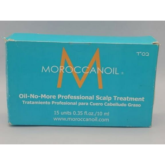 Moroccanoil Oil-No-More Professional Scalp Treatment - 15 Units - .35 fl oz
