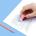 thumbnail image 4 of Fun: 24 Writing Accessories Set - Piece Set, 4 Pencils, 12 Colored Pens, a Adhesive, an Eraser, a 15cm Ruler, a Pair of Cutting Tool, a Pencil Sharpene, Ihhxbz | Pink, 4 of 8