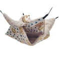 thumbnail image 1 of Hamaca colgante para mascotas, animales pequeños, hurón, litera, jaula, juguete para hámster, 1 of 7