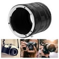 thumbnail image 2 of Camera Adapter Macro Extension Tube Ring for NIKON DSLR Camera Lens, 2 of 8