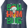 thumbnail image 3 of SpongeBob SquarePants - Squidward Bah Humbug - Juniors High Neck Tank Top, 3 of 6
