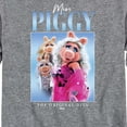 thumbnail image 3 of Muppets - Miss Piggy Original Diva - Toddler And Youth Long Sleeve Graphic T-Shirt, 3 of 5