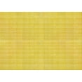 thumbnail image 1 of Ahgly Company Indoor Rectangle Patterned Canary Yellow Area Rugs, 2' x 5', 1 of 1