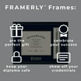 thumbnail image 4 of Mississippi College Diploma Frame, Document Size 11" x 8.5", 4 of 5
