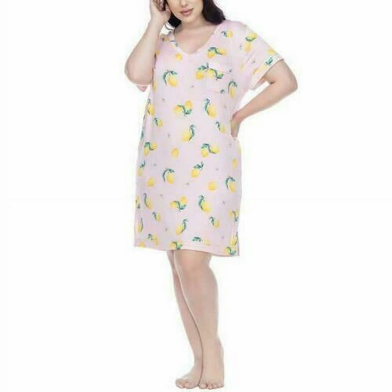 Honeydew Women's 2 Pack Super Soft Jersey Sleep Shirt/Nightgown