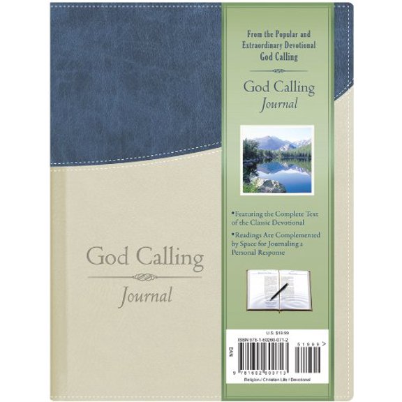 Pre-Owned God Calling Journal, 9781616260712, 1616260718, Paperback,