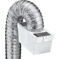 Deflecto LTF Dryer Lint Trap Kit SupurrFlex Flexible Metallic Duct