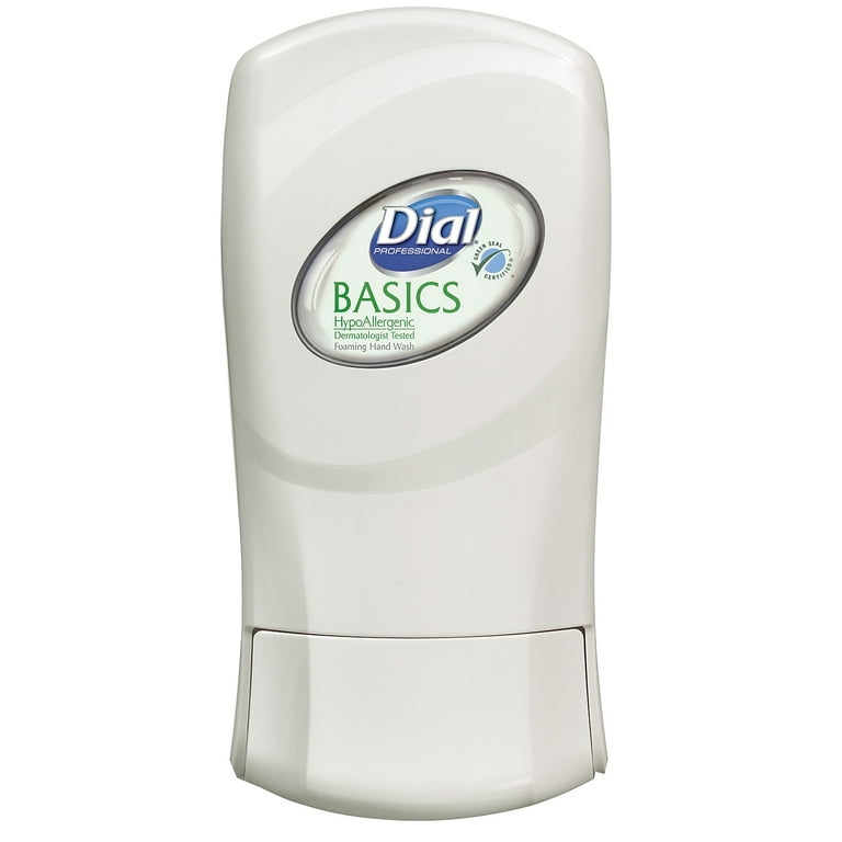 Basics Hypoallergenic Foaming Hand Wash Refill for FIT Manual Dispenser, Honeysuckle, 1.2 L, 3/Carton Basics Hypoallergenic Foaming Hand Wash Refill for FIT Manual Dispenser, Honeysuckle, 1.2 L, 3/Carton