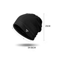 thumbnail image 6 of Cotton Slouchy Beanie Hip-Hop Soft Lightweight Running Beanie Adult Dwarf Hats Chemo Cap for Men Women, 6 of 8