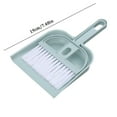 thumbnail image 2 of Mini Desktop Cleaning Kit - 6-in-1 Compact Dustpan & Brush Set for Keyboard/Car/Bed Hair, Portable Sweeping Tool (20x13x5cm), 2 of 5