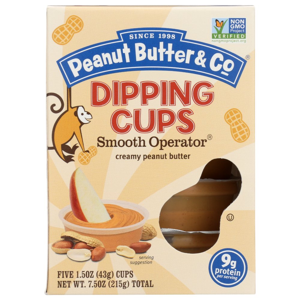 Peanut Butter & Co. Peanut Butter, Smooth Operator, Five Cups Walmart